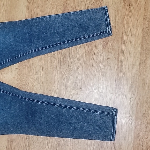 C Est 1946 Denim Classic Skinny Jeans Size 16 W - Picture 3 of 10